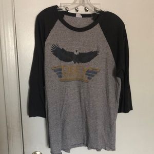 Men’s Obey baseball t-shirt size Large Supreme